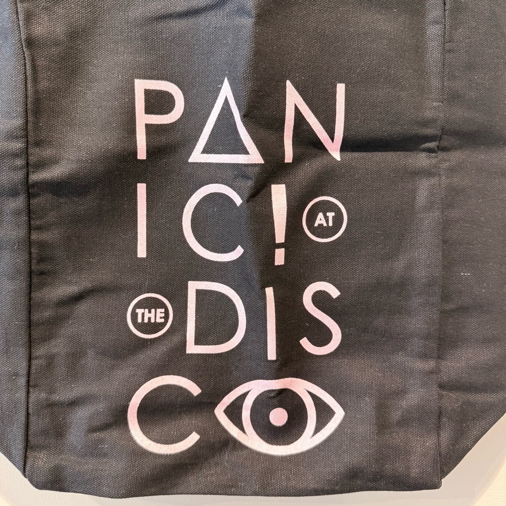Panic! At The Disco VIP Tour Tote Bag - Picture 2 of 4